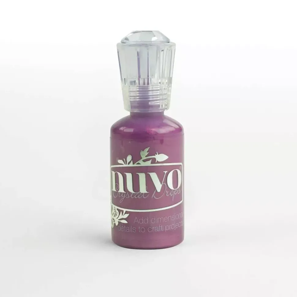 Nuvo Crystal Drops Violet Galaxy