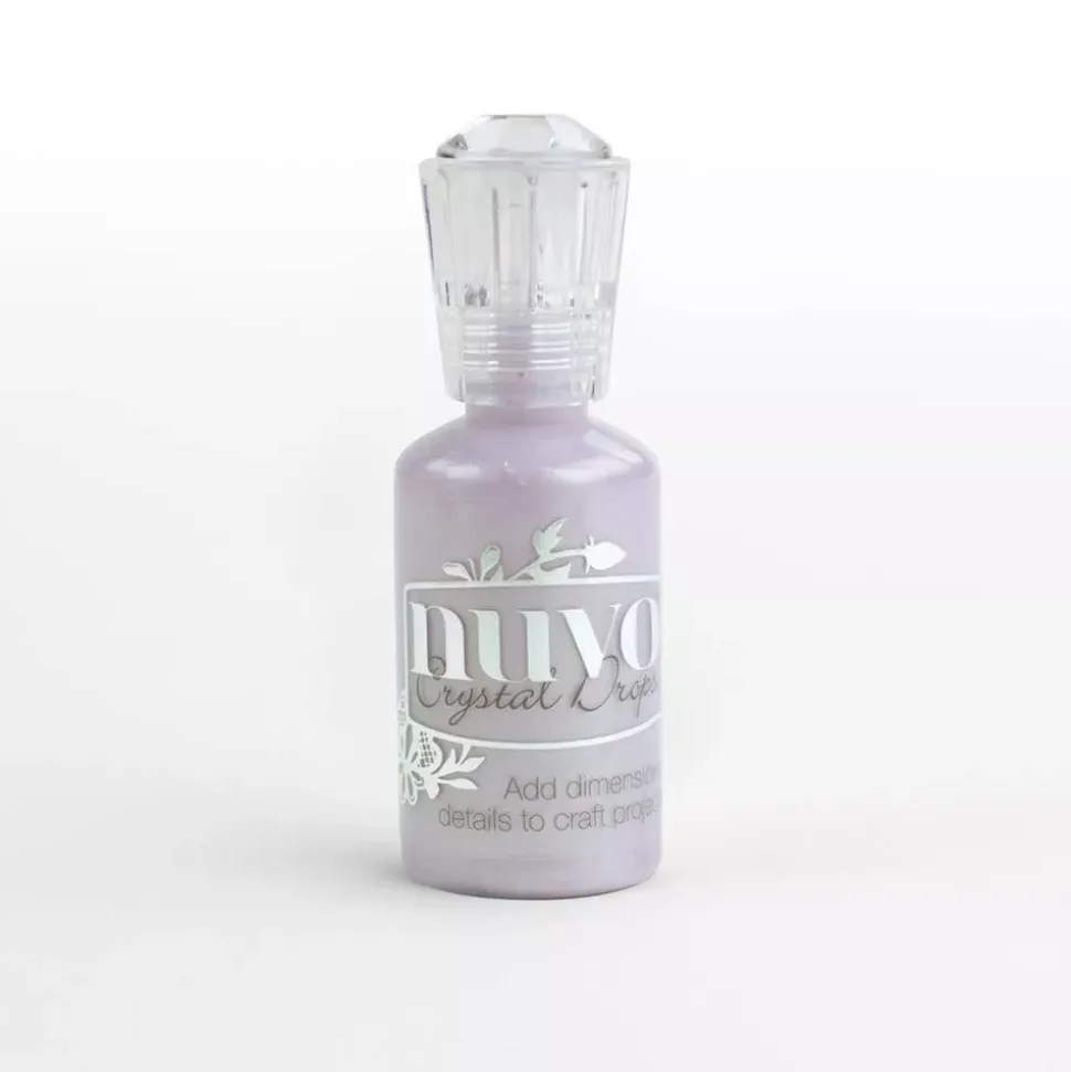 Nuvo Crystal Drops Wisteria Purple