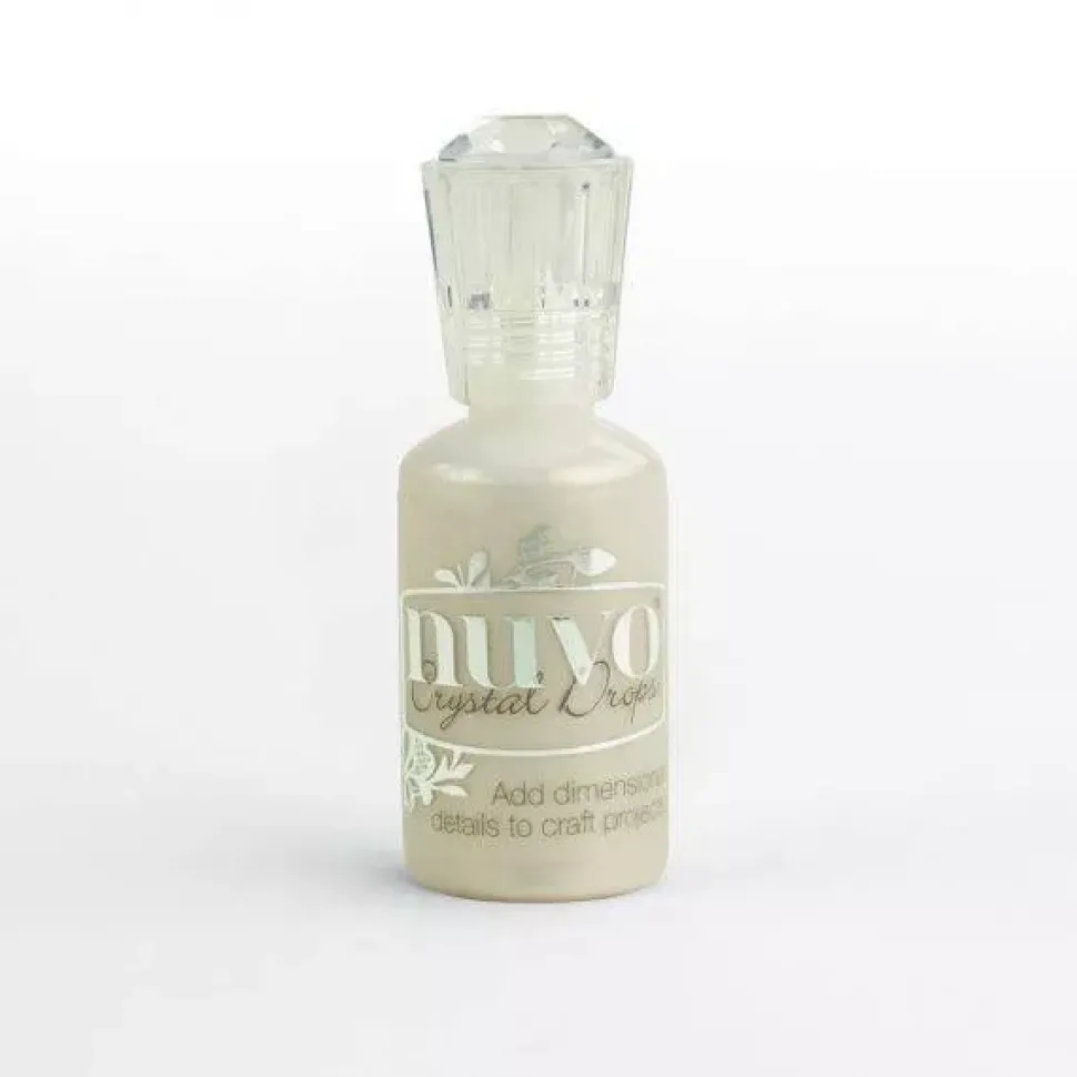 Nuvo Crystal Gloss Drops Ivory Seashell