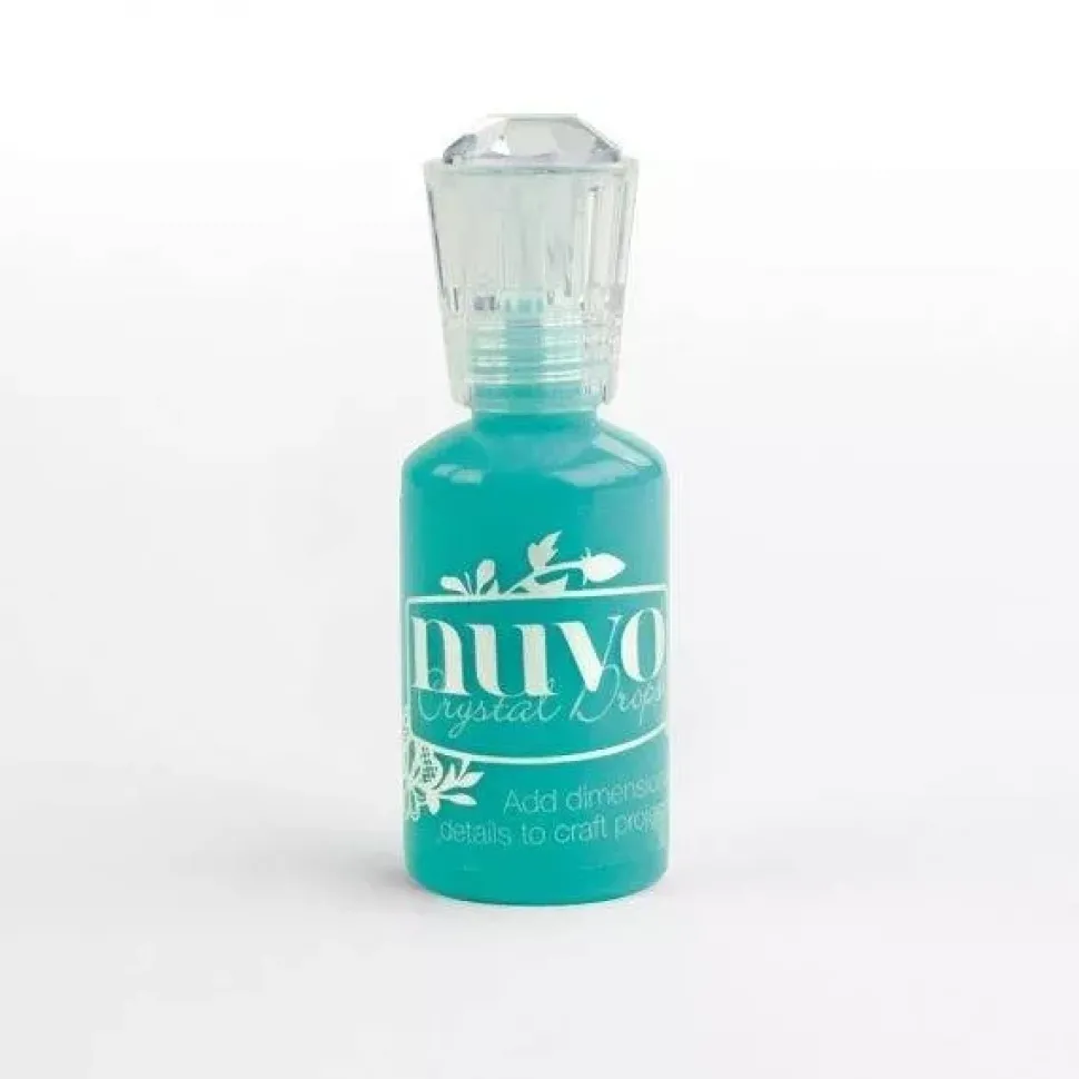 Nuvo Crystal Gloss Drops Caribbean Ocean