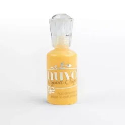 Nuvo Crystal Gloss Drops Dandlion Yellow