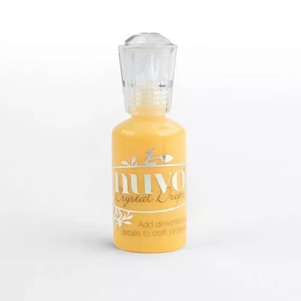 Nuvo Crystal Gloss Drops Dandlion Yellow