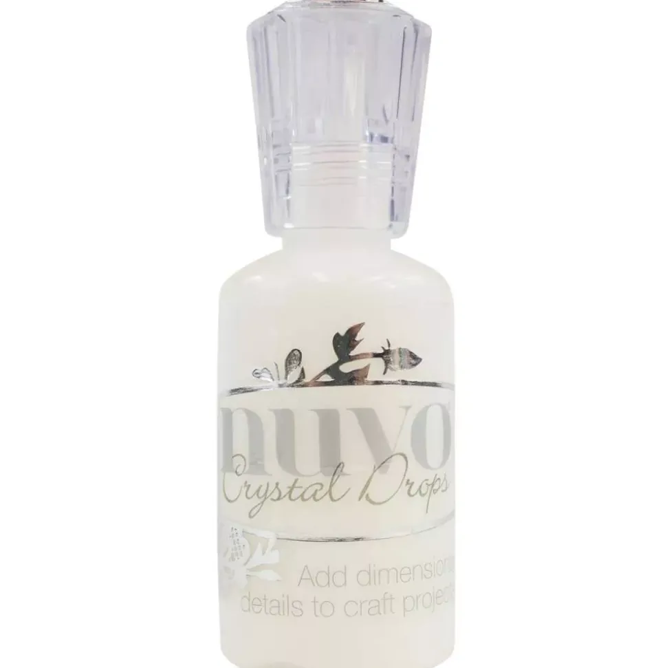 Nuvo Crystal Gloss Drops Gloss White