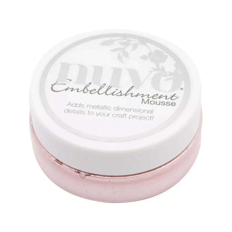 Nuvo Embellishment Mousse Pink Unicorn