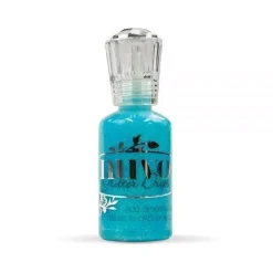Nuvo Glitter Drops Blue Lagoon