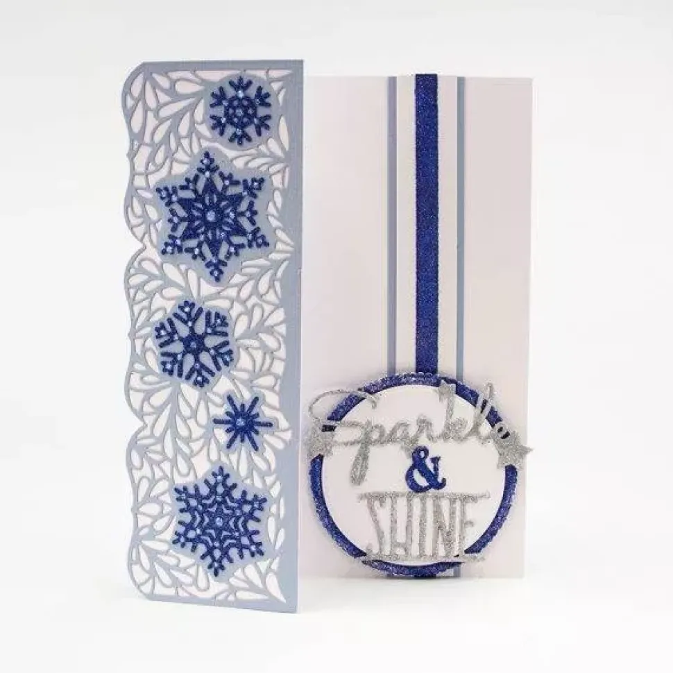 Nuvo Glitter Drops Blue Lagoon