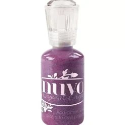 Nuvo Glitter Drops Lilac Whisper