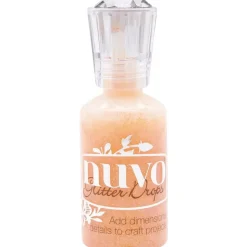 Nuvo Glitter Drops Summer Sunrise