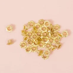 Ojales Flor Gold Craftelier