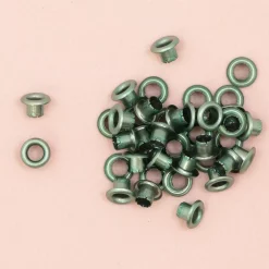 Ojales Metalizados Turquoise Craftelier