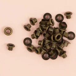 Ojales Metalizados Vintage Bronze Craftelier