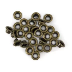 Ojales metálicos 500 piezas Standard Brass We R