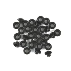 Ojales metálicos 500 piezas Standard Black We R
