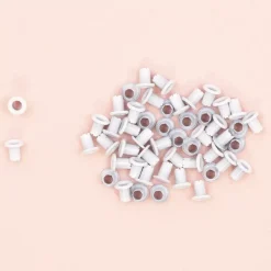 Ojales Mini White Craftelier