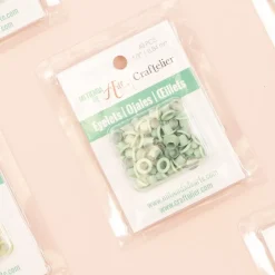 Ojales Mint Green Craftelier