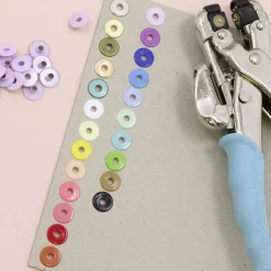 Ojales Wide Baby Pink Craftelier