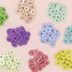 Ojales Wide Bubblegum Craftelier