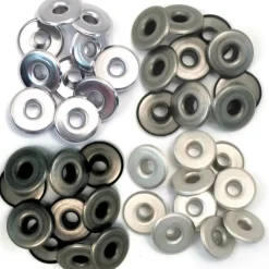 Ojales Wide Cool Metal We R Memory Keepers