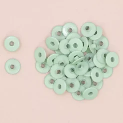 Ojales Wide Mint Green Craftelier