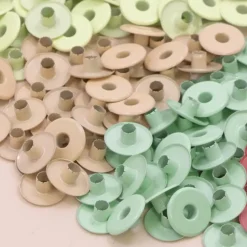 Ojales Wide Mint Green Craftelier