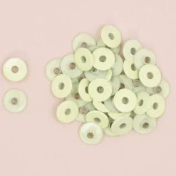 Ojales Wide Pastel Yellow Craftelier