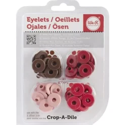 Ojales Wide Red We R Memory Keepers