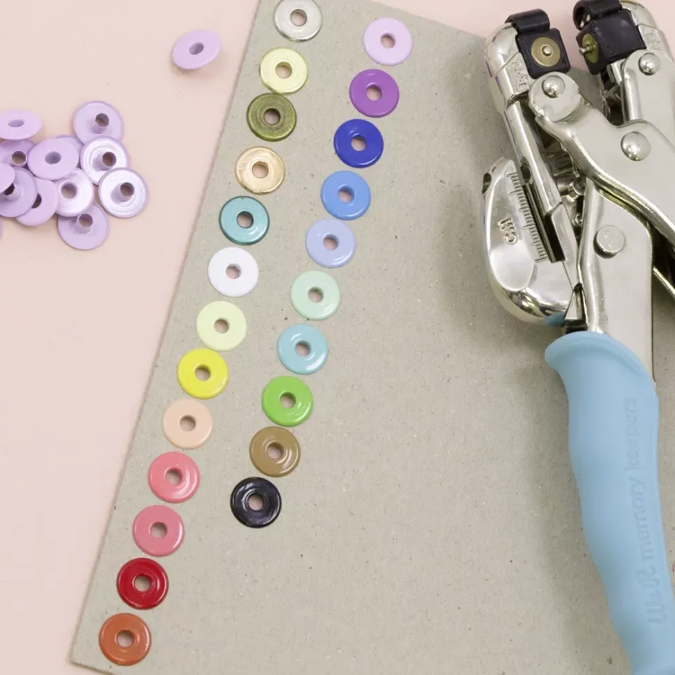 Ojales Wide Vintage Bronze Craftelier