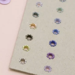 Ojales Wide Vintage Bronze Craftelier