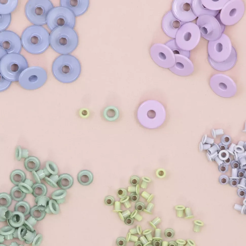 Ojales Wide Vintage Bronze Craftelier