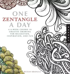 One Zentangle A Day