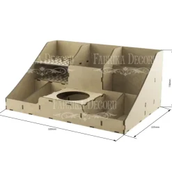 Organizador de escritorio en DM