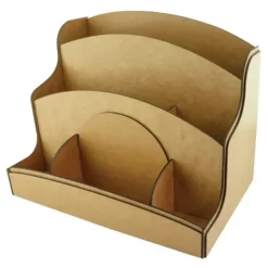 Organizador de escritorio con 5 compartimentos Fabrika Decoru