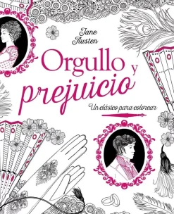 Orgullo y prejuicio Clásicos para colorear