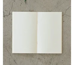 Pack 3 cuadernos cuadriculados B6 Slim Light Midori MD Paper