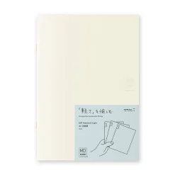 Pack 3 cuadernos cuadriculados Light Midori MD Paper A5