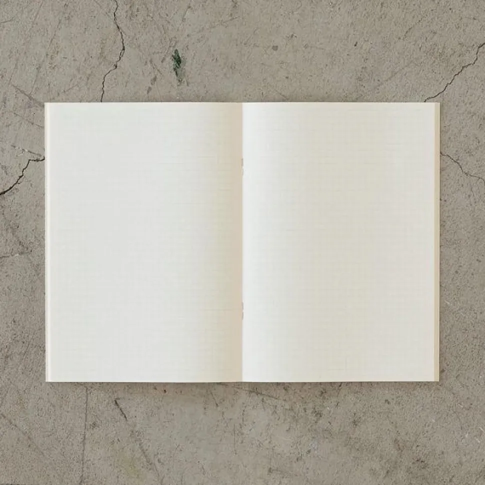 Pack 3 cuadernos cuadriculados Light Midori MD Paper A5