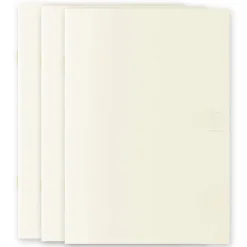 Pack 3 cuadernos cuadriculados Light Midori MD Paper A5
