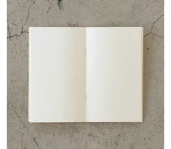 Pack 3 cuadernos lisos B6 Slim Light Midori MD Paper