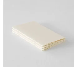 Pack 3 cuadernos lisos B6 Slim Light Midori MD Paper