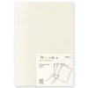Pack 3 cuadernos lisos Light Midori MD Paper A5