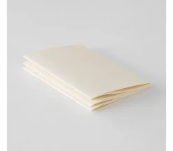 Pack 3 cuadernos lisos Light Midori MD Paper A5