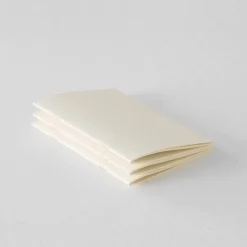 Pack 3 cuadernos lisos Light Midori MD Paper A6