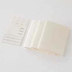 Pack 3 cuadernos lisos Light Midori MD Paper A6