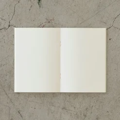 Pack 3 cuadernos lisos Light Midori MD Paper A6
