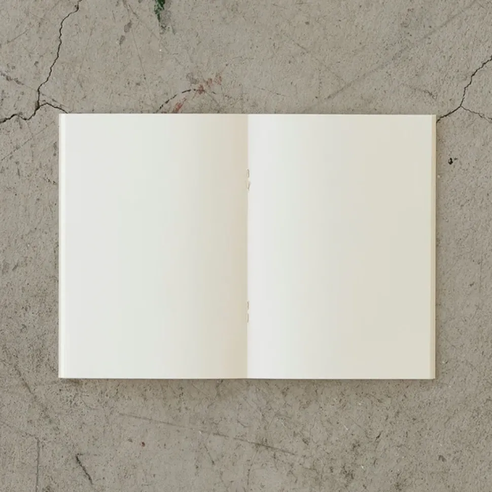 Pack 3 cuadernos lisos Light Midori MD Paper A6