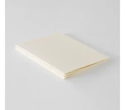 Pack 3 cuadernos lisos Light Midori MD Paper A4