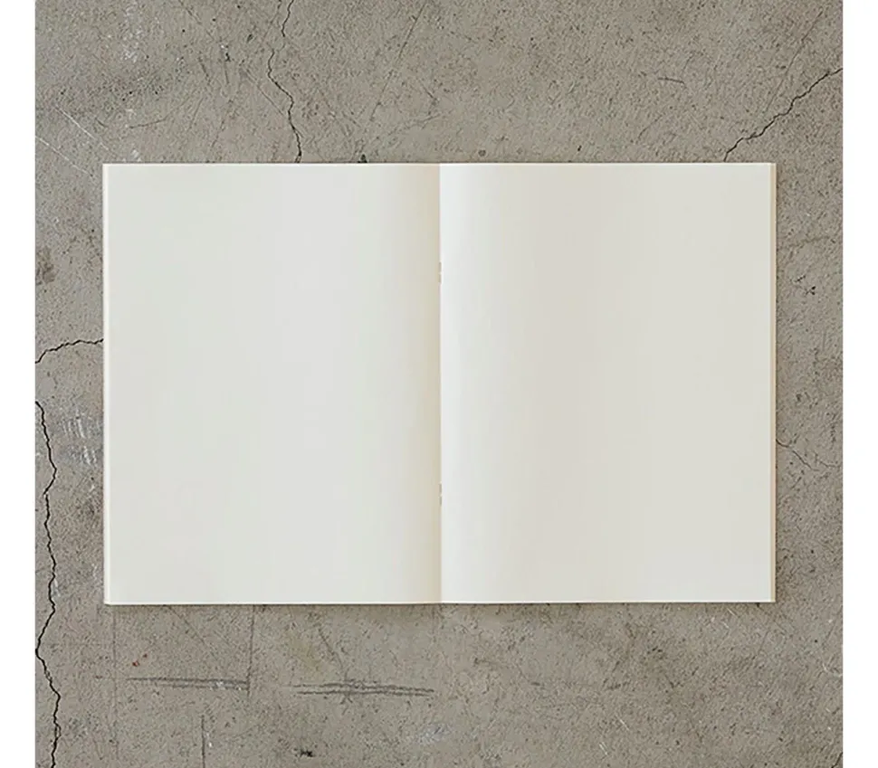 Pack 3 cuadernos lisos Light Midori MD Paper A4