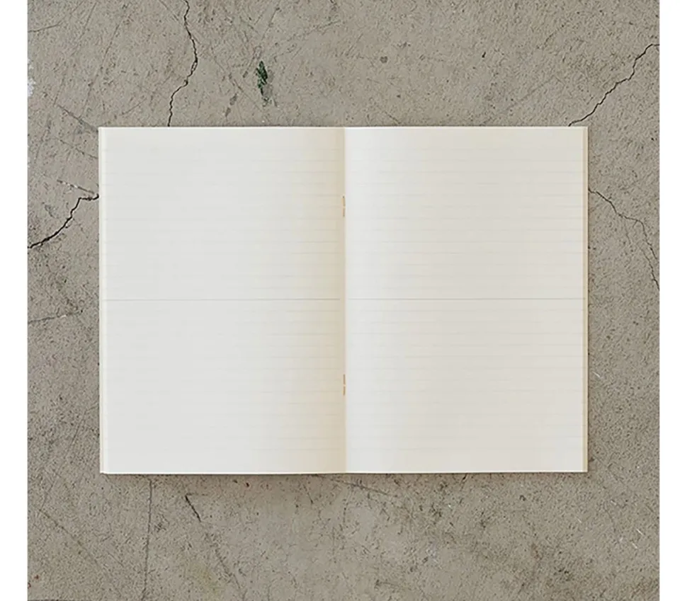 Pack 3 cuadernos rayados Light Midori MD Paper A5