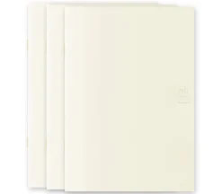 Pack 3 cuadernos rayados Light Midori MD Paper A5