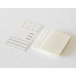 Pack 3 cuadernos rayados Light Midori MD Paper A7